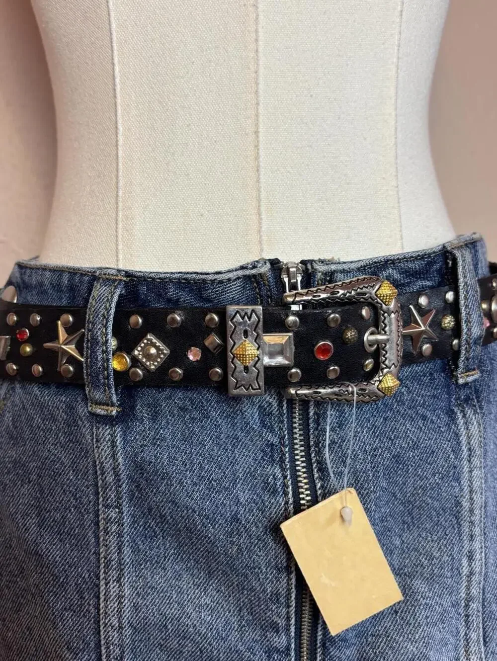 N/A jeweled studded